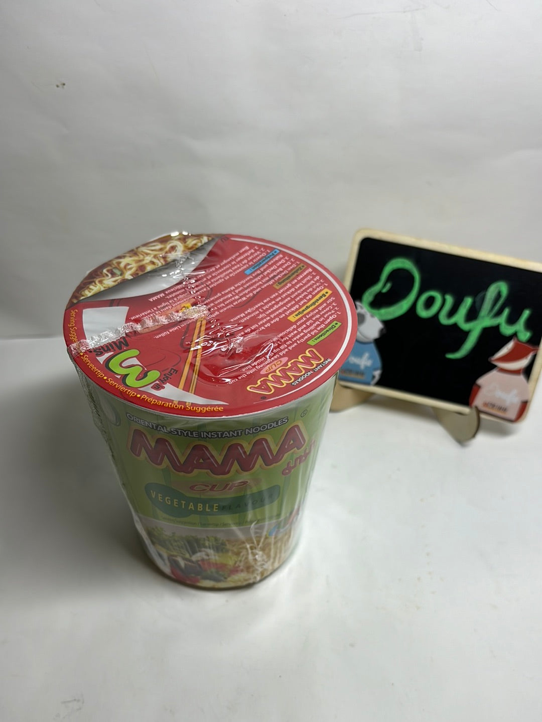 MAMA Cup noodle-vegetable 妈妈杯面-蔬菜70g