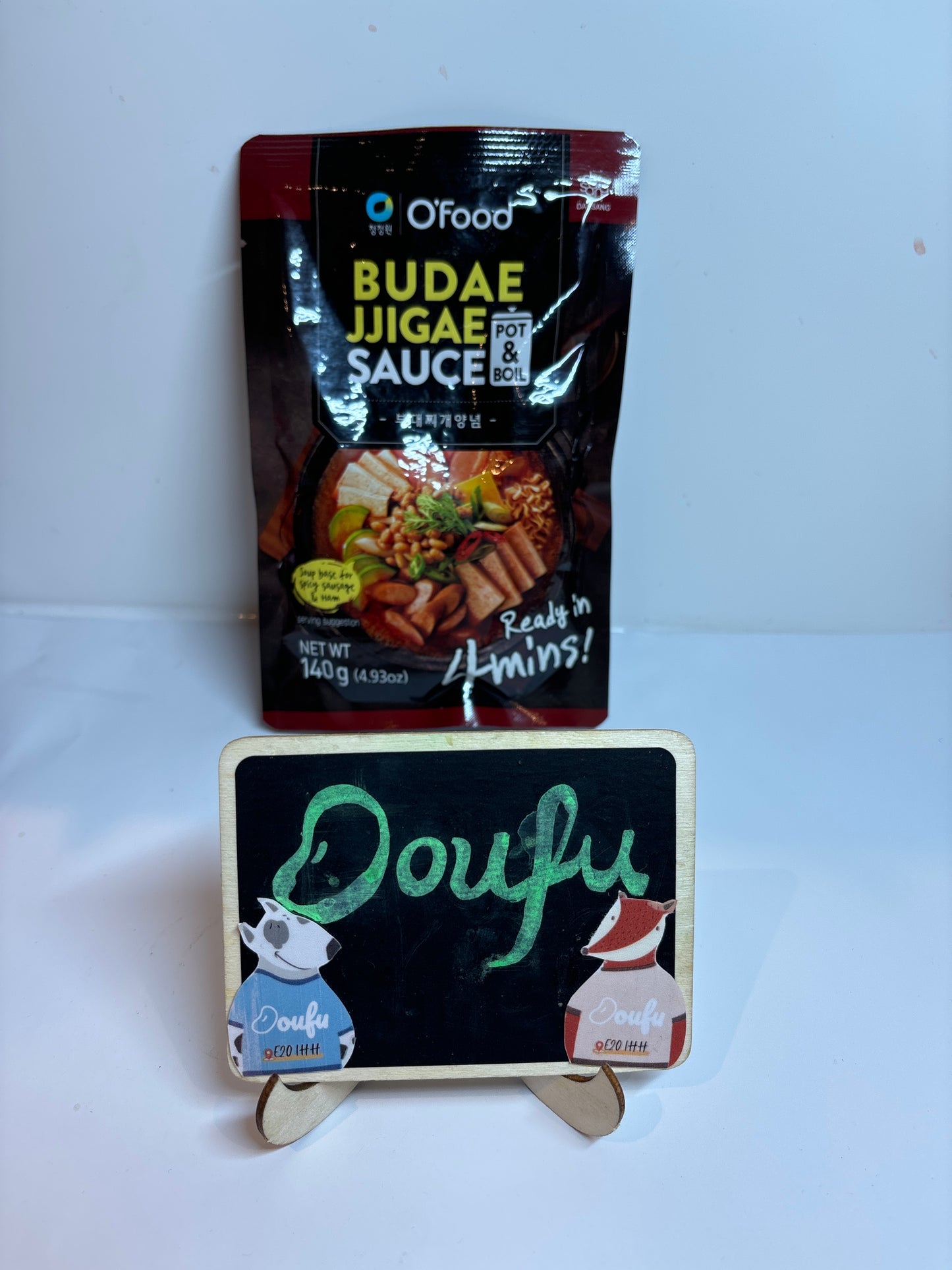 Of spicy budae stew sause 韩国部队火锅底料140g