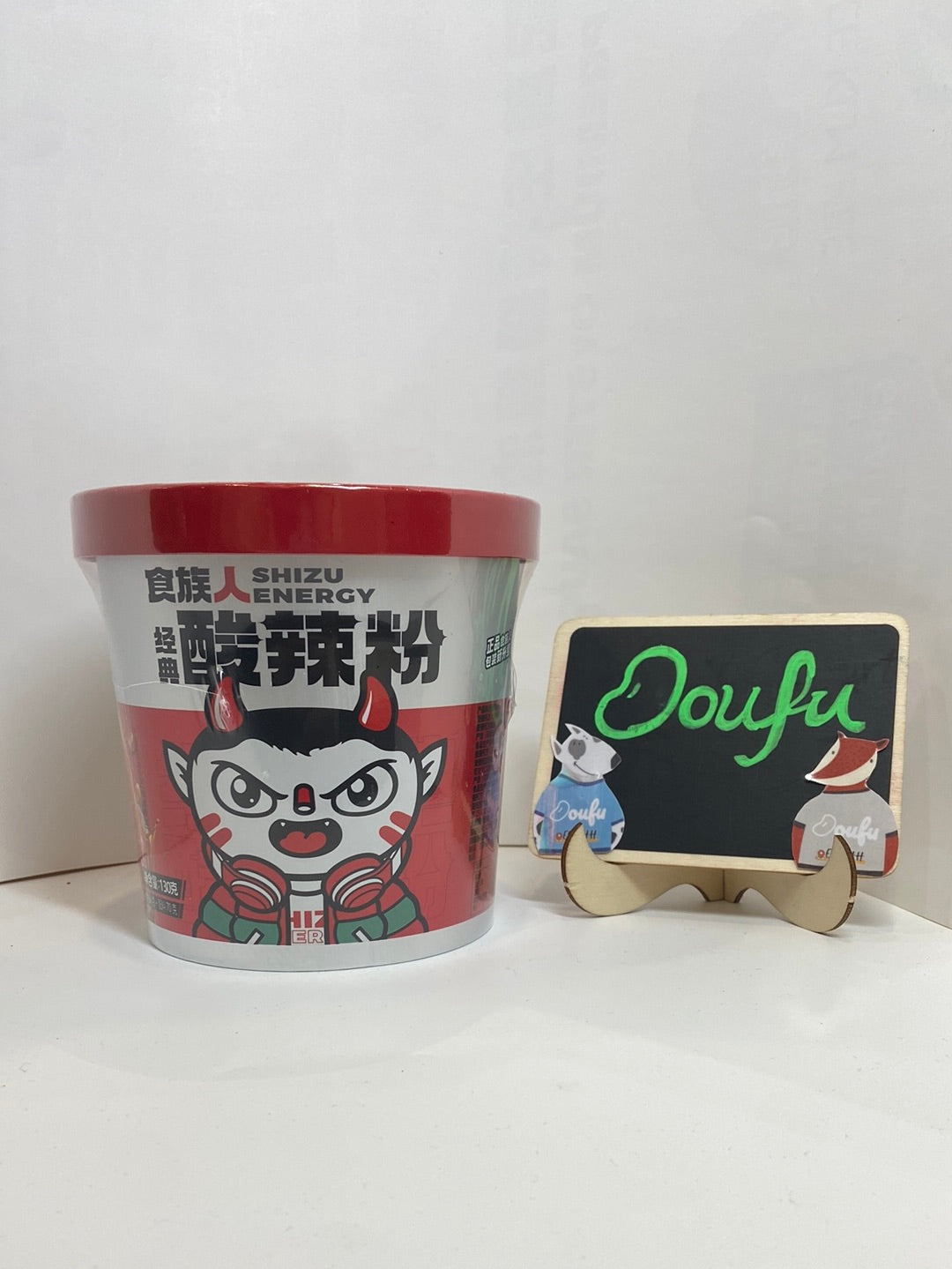SZR Instant Vermicelli Hot&Sour 食族人酸辣粉 130g