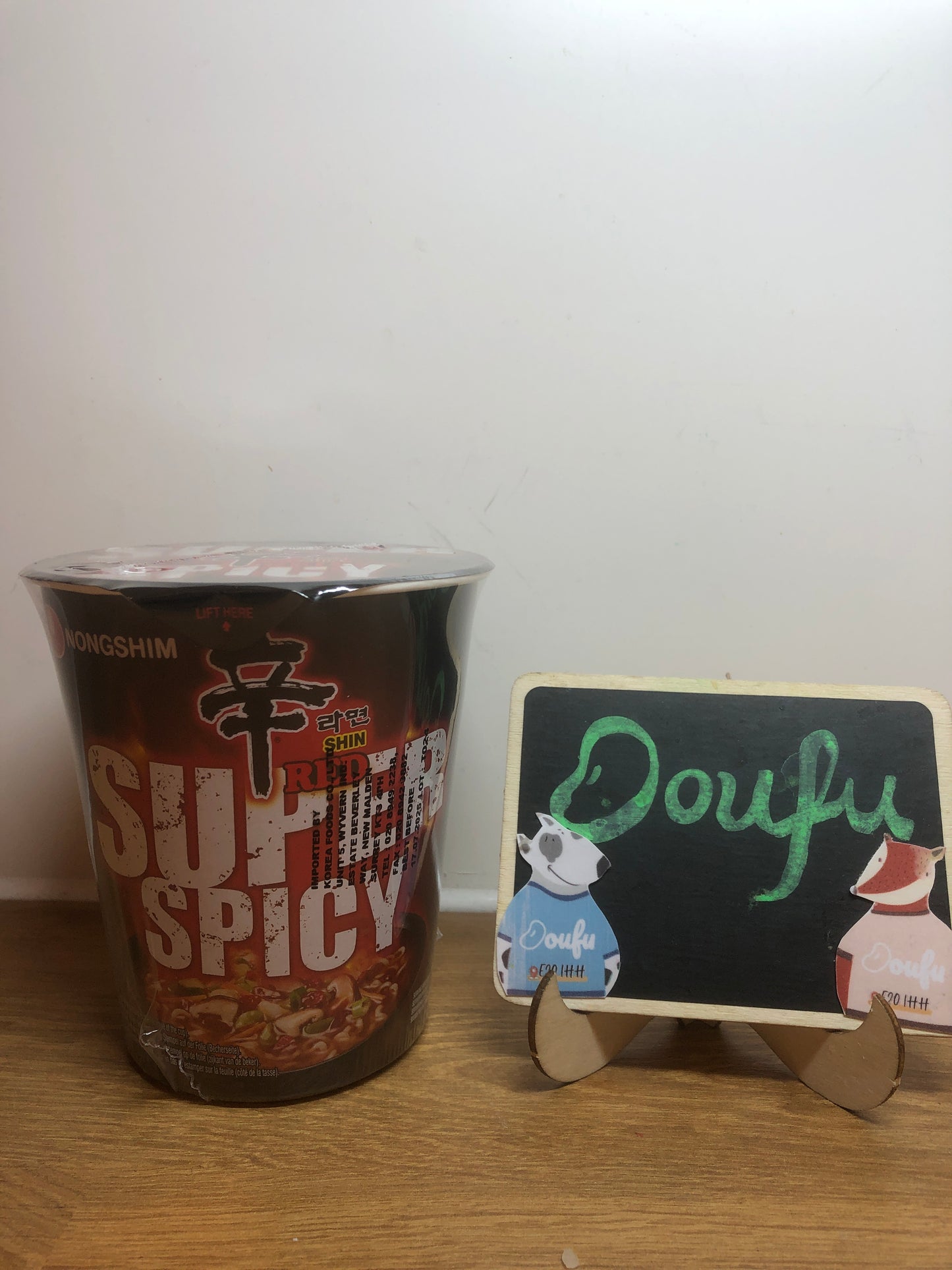 Shin Cup Noddle Red辛拉面超辣小杯装68g