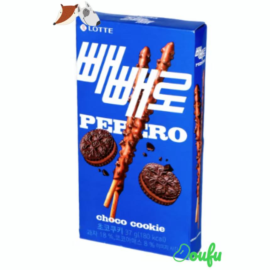 Lotte Pepero Choco Cookie 32g 乐天朱古力曲奇饼干棒 32g