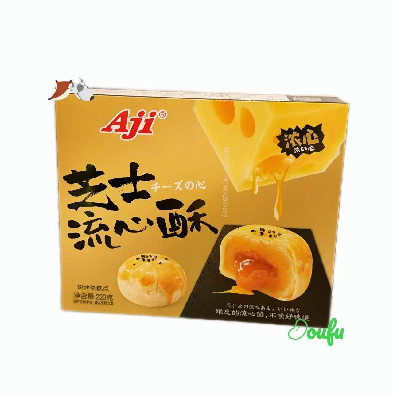 AJI Cheese Fl Pastry Aji芝士流心酥220g