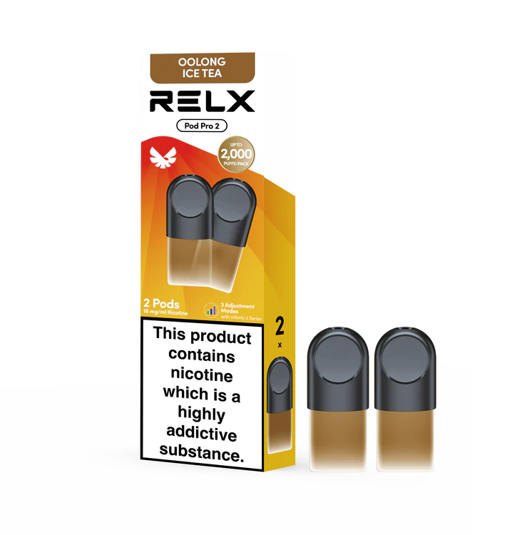 Infinity Pod Pro Oolong Ice Tea 悦刻烟弹两颗装 冻顶乌龙味