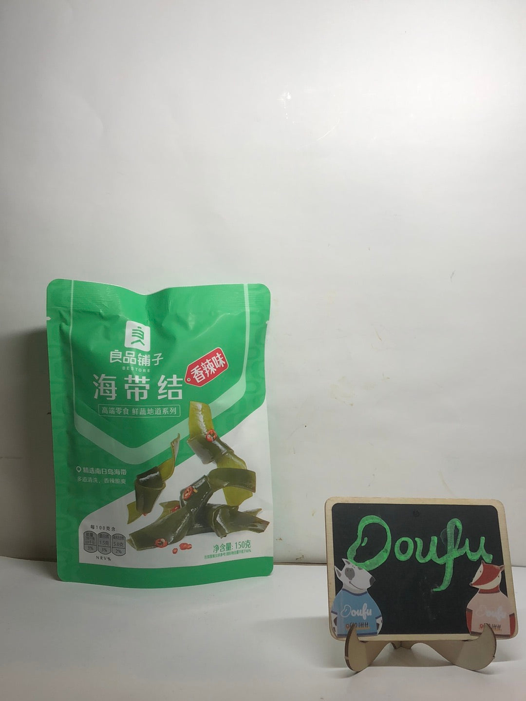 BS kelp knot- spicy 良品铺子海带结 150g