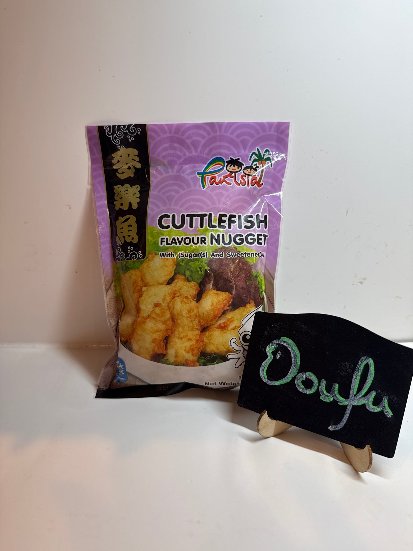PA Cuttlefish Flav Nuggets 麦乐鱼200g