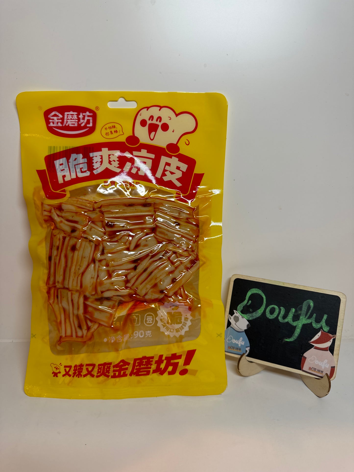 GM Elastic Cold Noodle金磨坊脆爽凉皮 90g