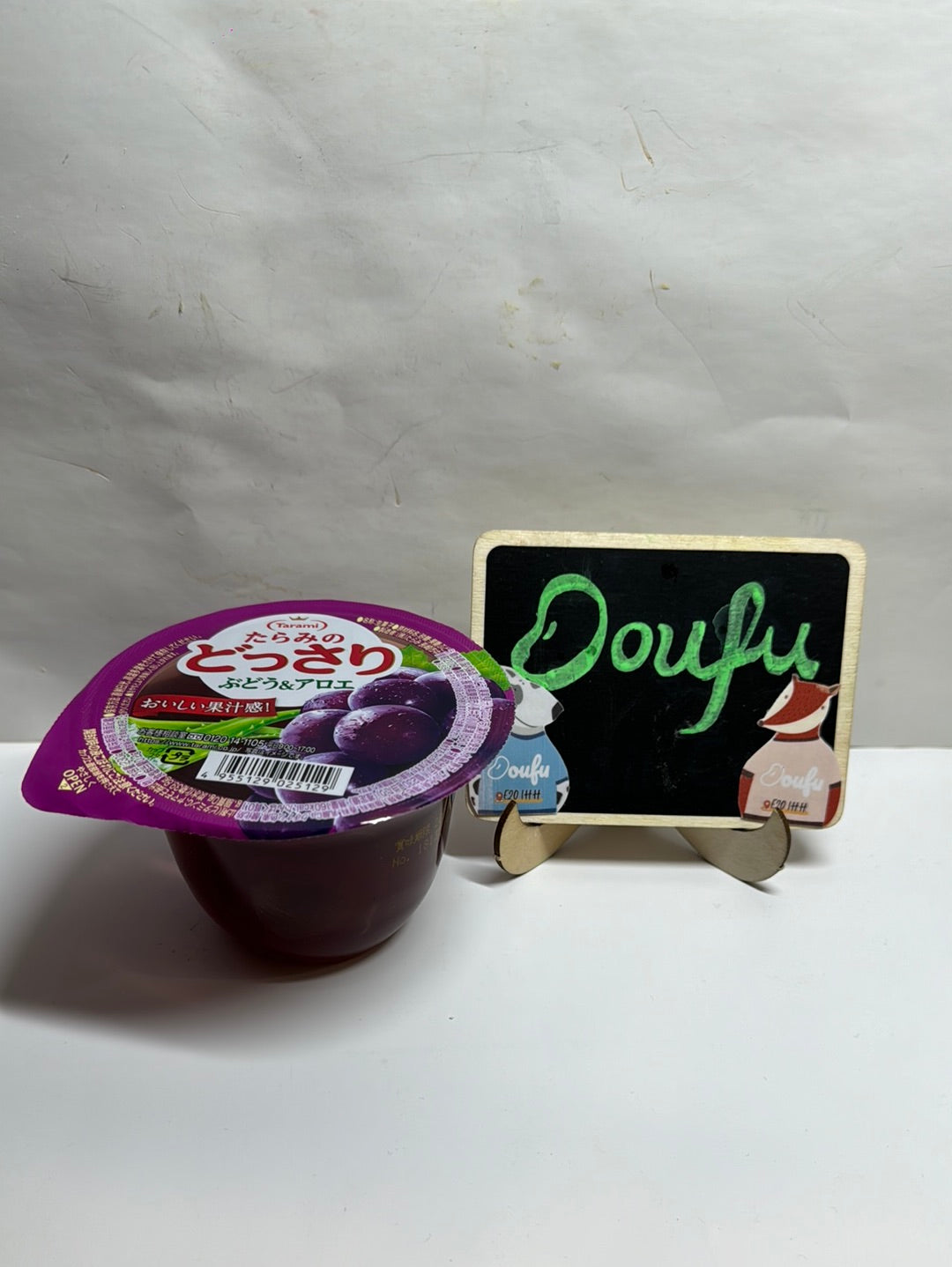 TARAMI Grape&Aloe Jelly 芦荟葡萄果冻 230g