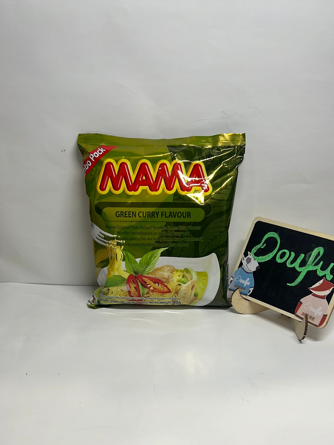 MAMA Noodle Green Curry 台式妈妈牌方便面青咖喱味 150g
