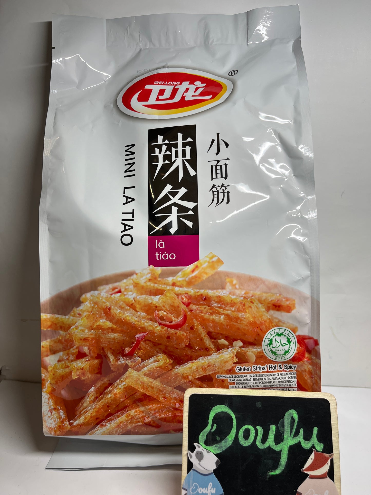 WL Latiao Mini 卫龙小面筋360g