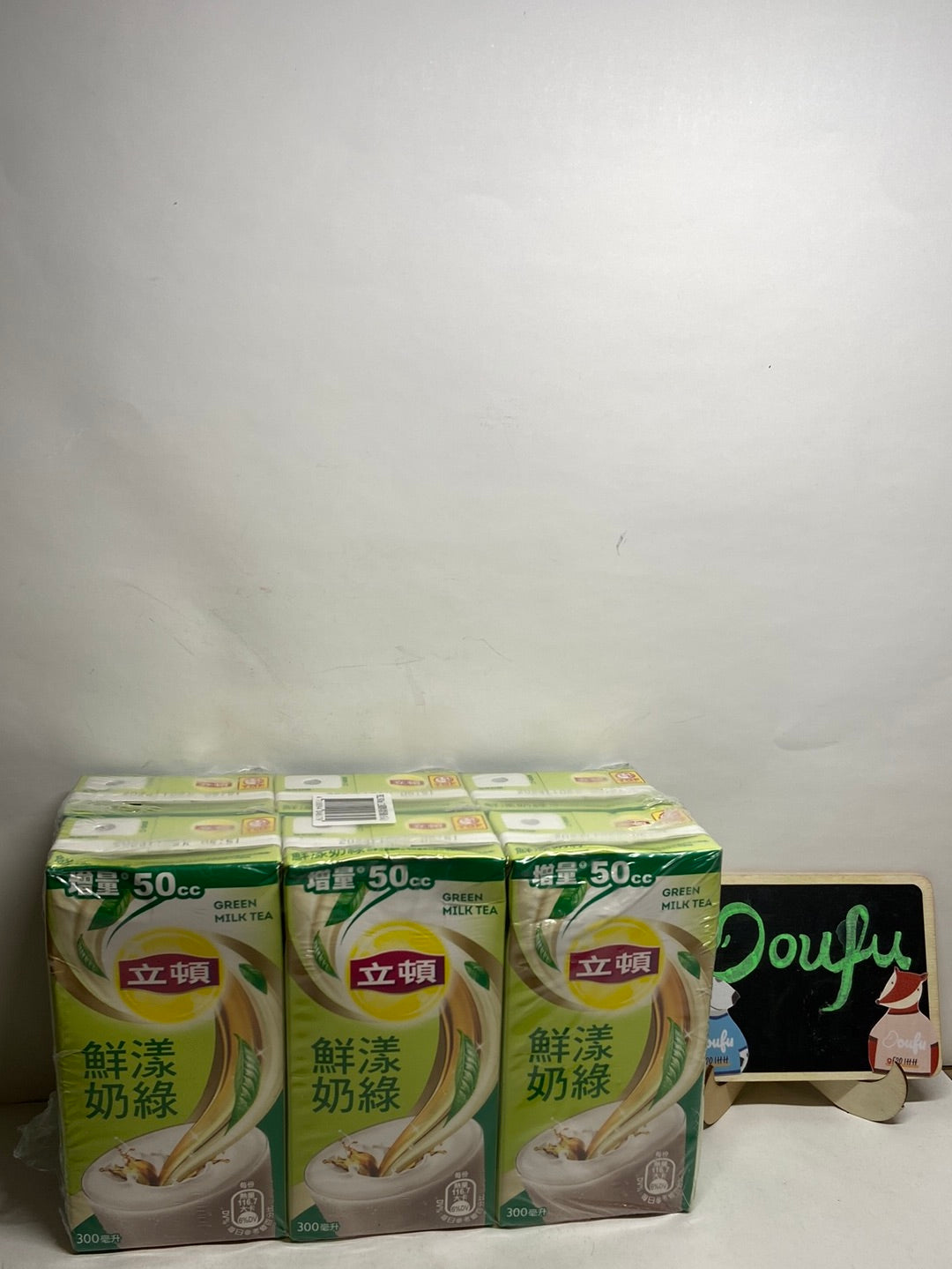LT-Original Flav Green Tea Drink 鲜漾奶绿 300ML*6