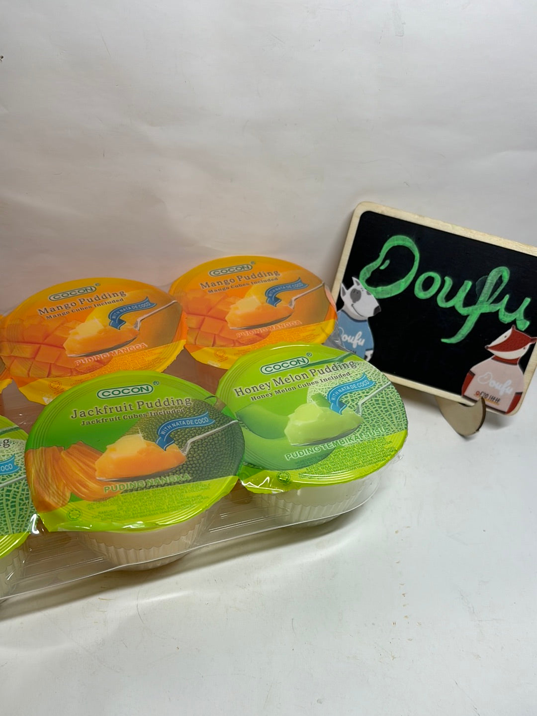 Cocon nata &fruit pudding 水果布丁 118g*6