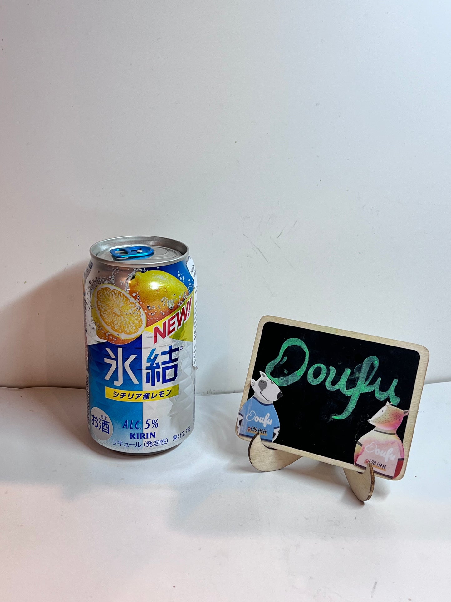 Kirin Freeze Lemon Sour 5% 麒麟冰冻柠檬酸酒 350ml