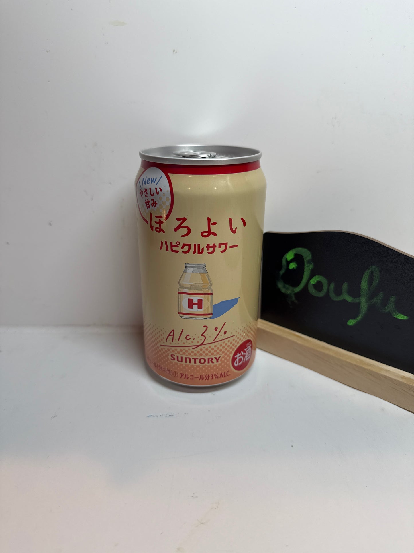 Suntory Horoyoi Pickled Sour Flavour 3% 三得利乳酸味沙瓦 350ml