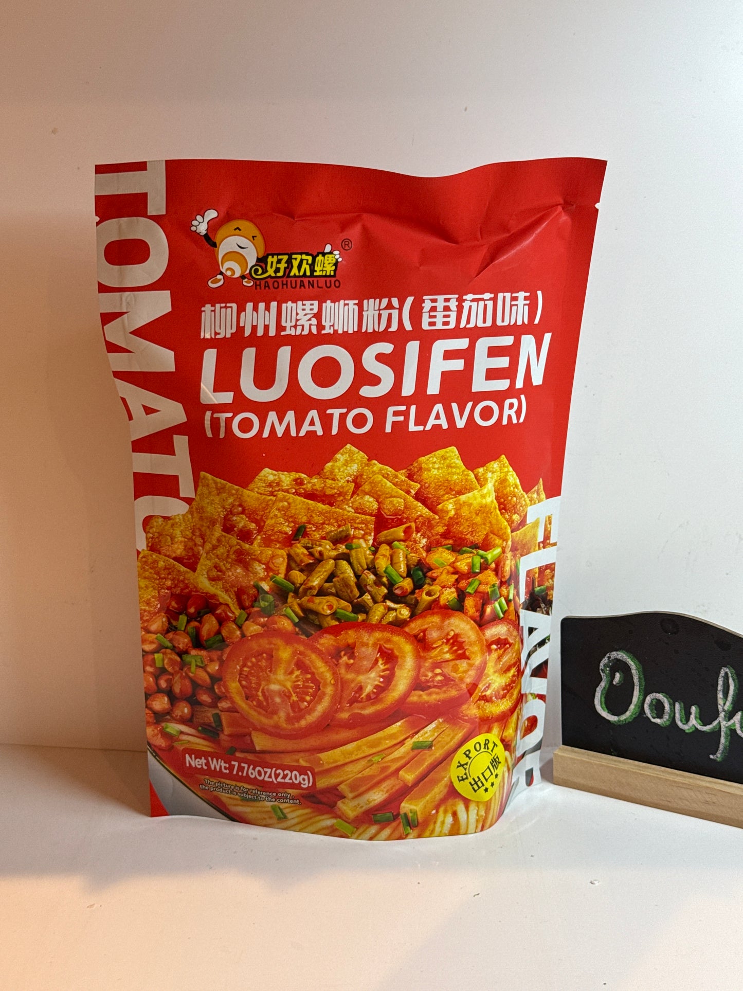 HHL Instant Noodle Tomato Flavor 好欢螺柳州螺蛳粉番茄味 220g