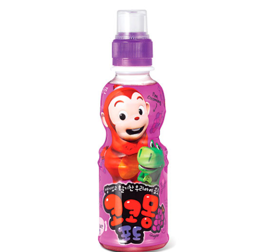 WJ Cocomong Grape 可可葡萄味饮料 200mL