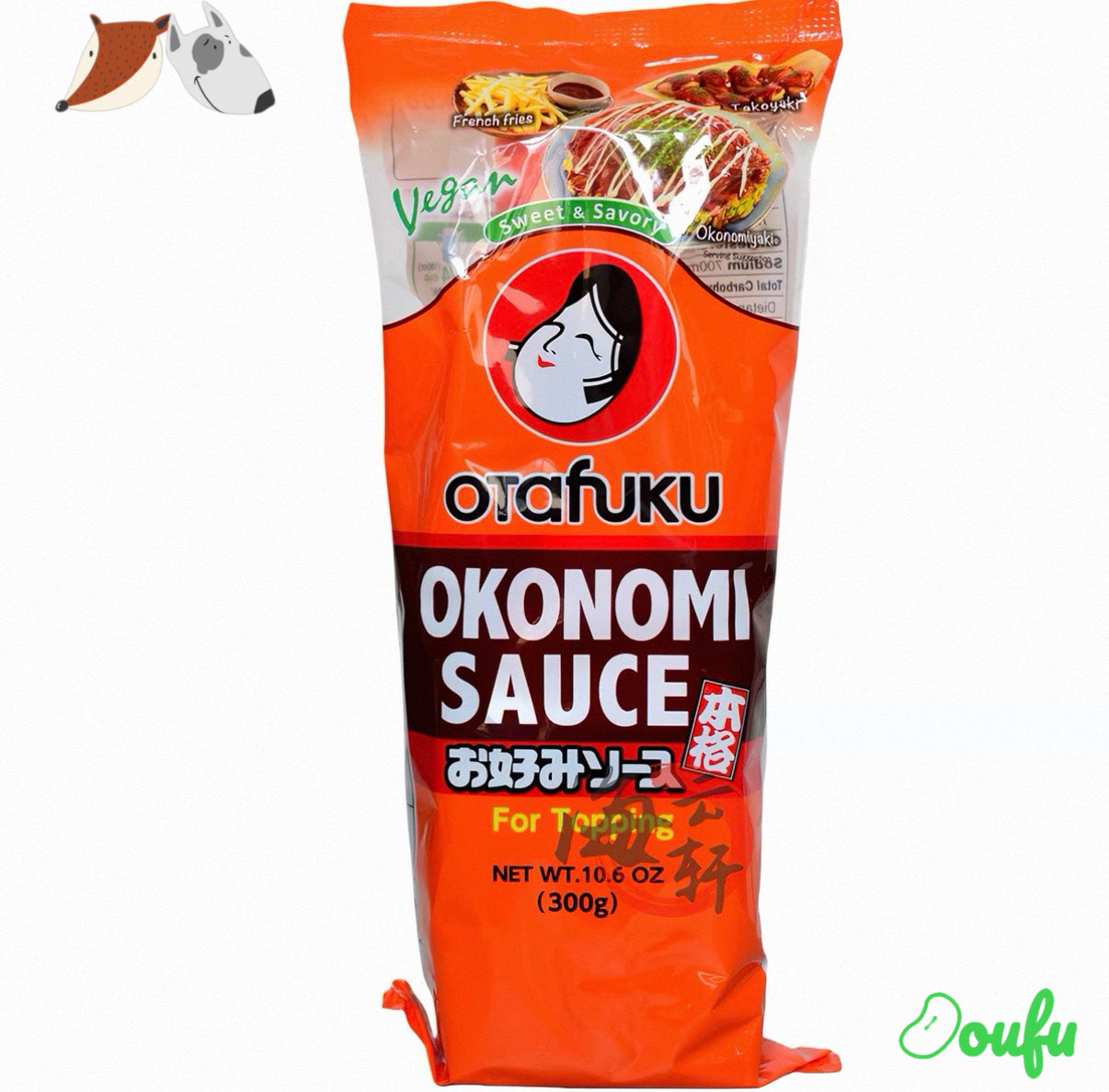 OTAFUKU OKONOM SAUCE 多福日式大阪烧酱 500G