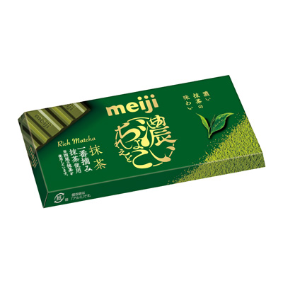 Koi Matcha Chocolate Meiji浓抹茶巧克力46g