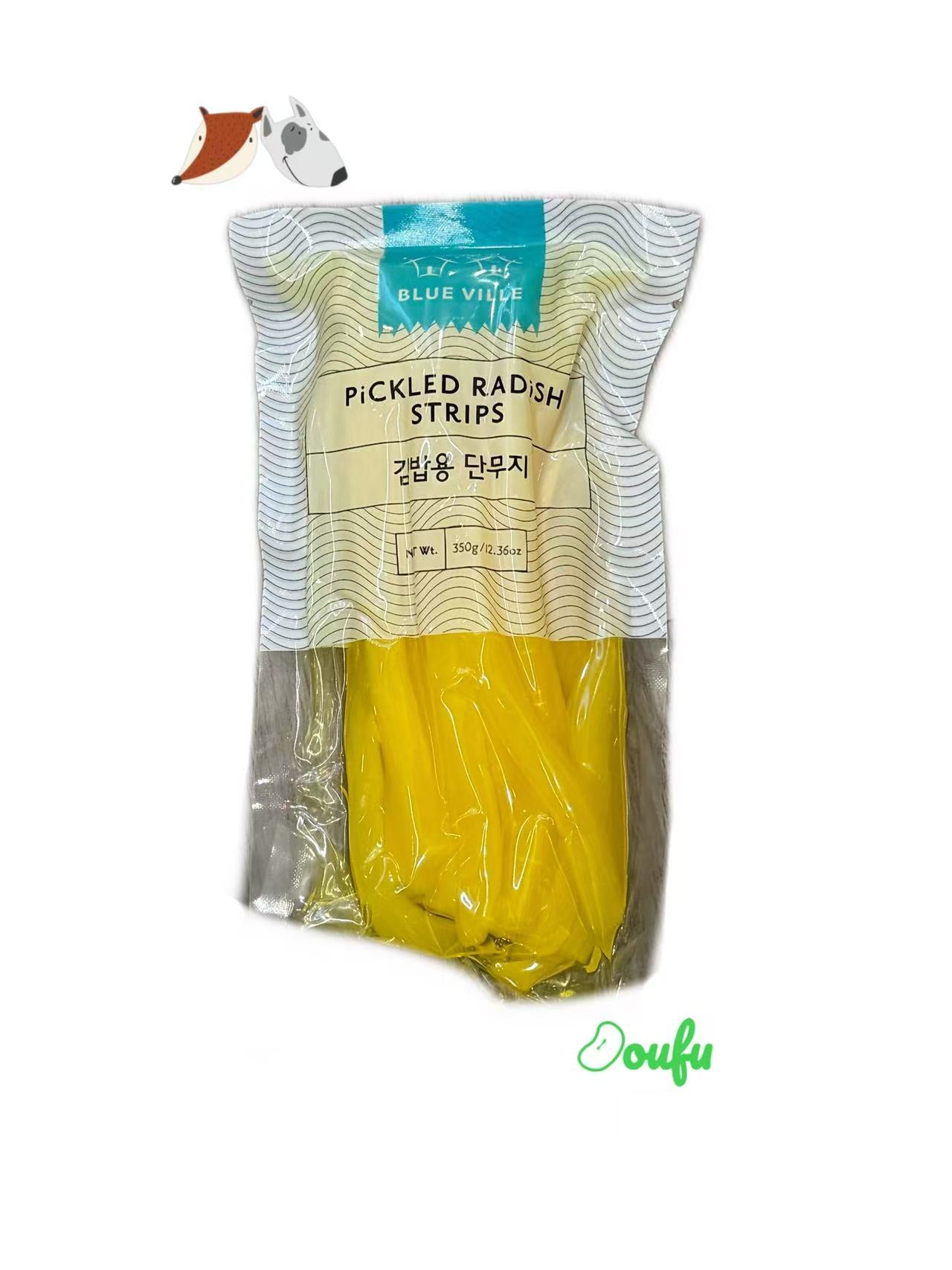 Pickled Radish Strips 腌萝卜条 350g