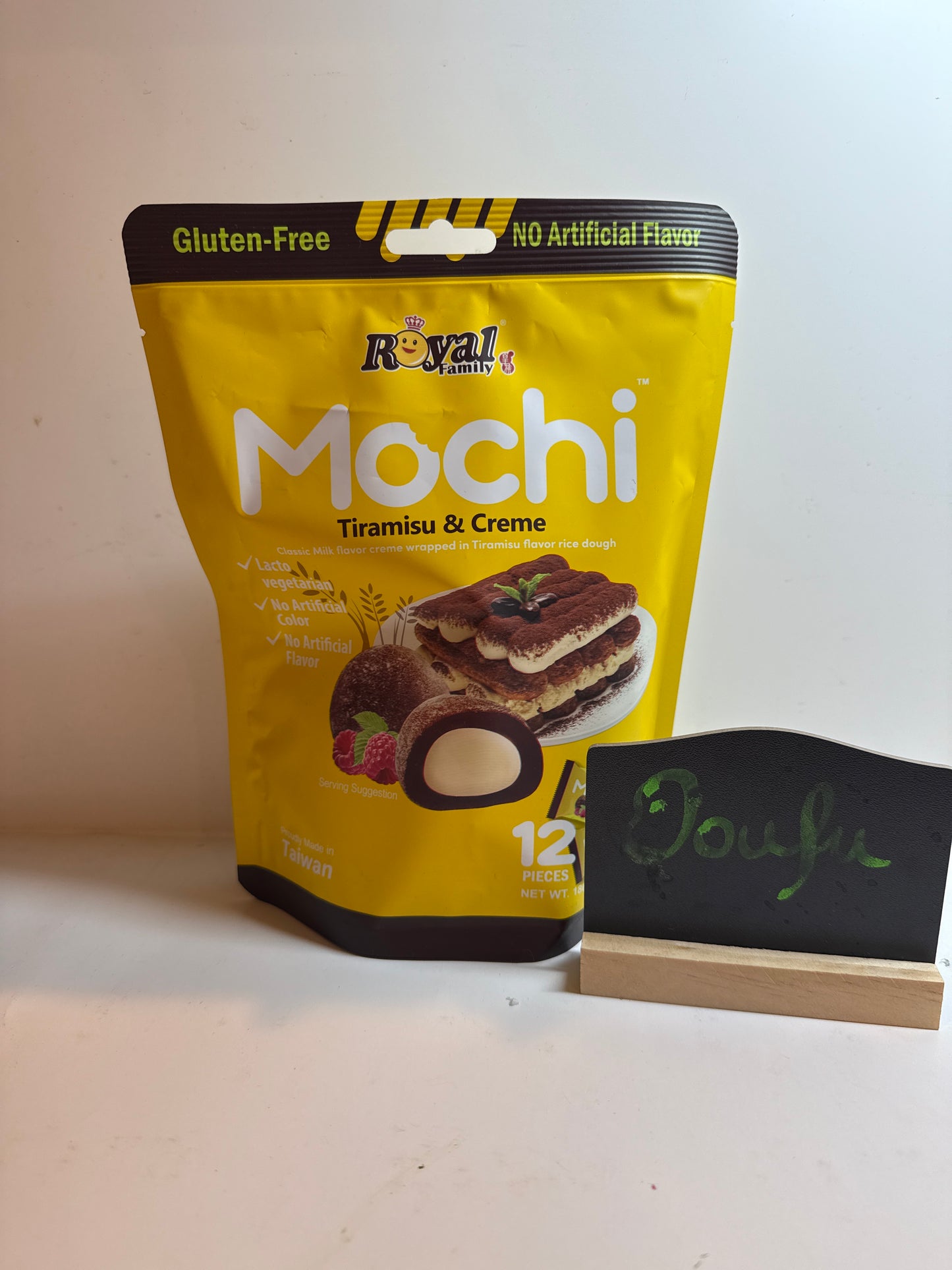 RF Mochi Tiramisu 皇族麻薯 提拉米苏味 180g