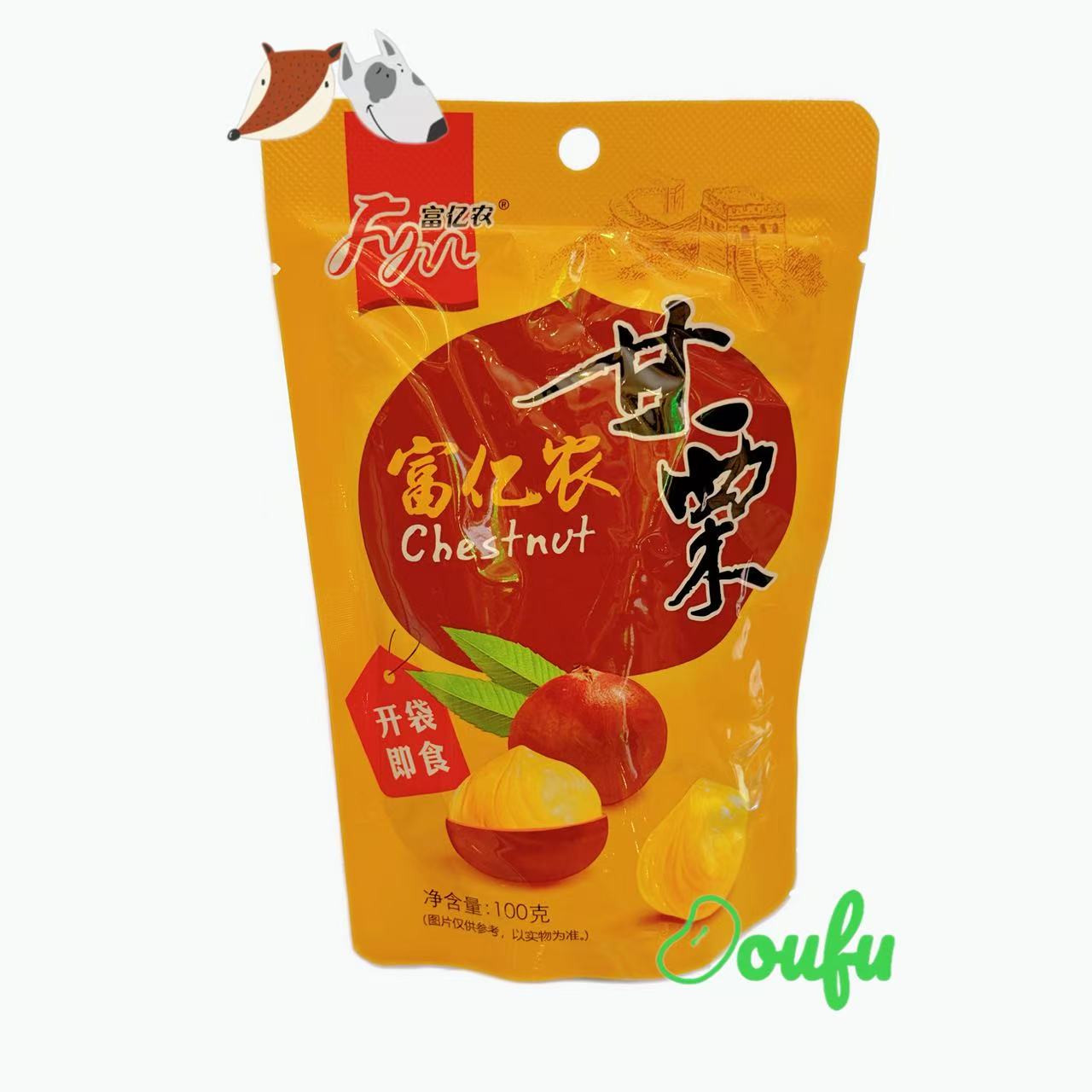 FY Chestnut 100g 富亿农甘栗100g