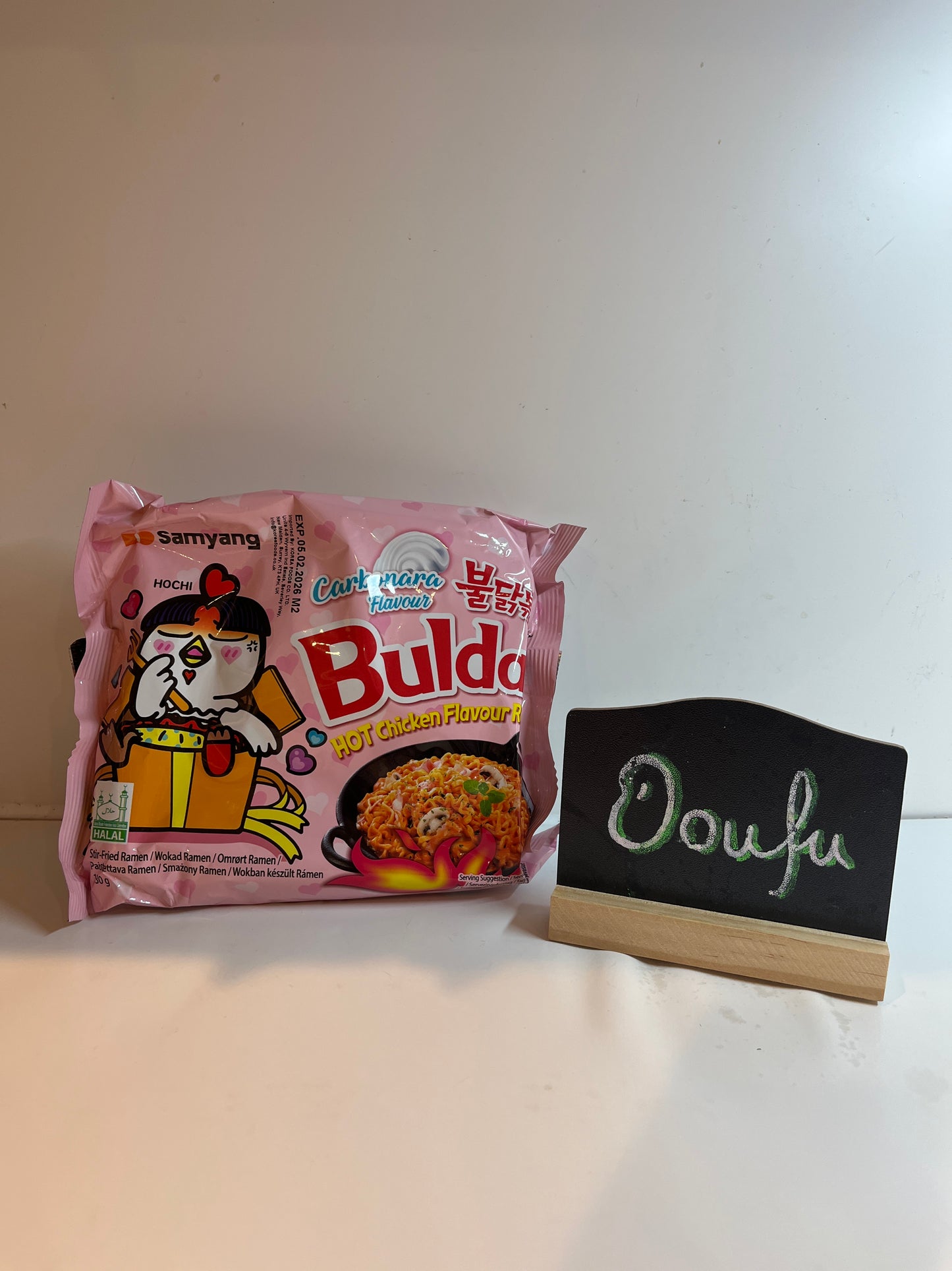 Samyang Hot Chicken Ramen Carbo 卡邦尼味火鸡面