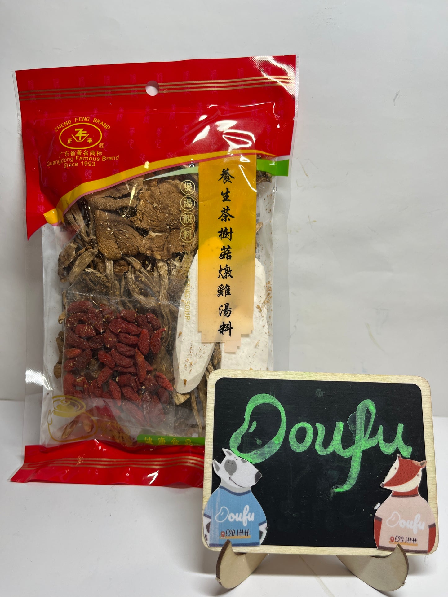 ZF Tea Tree Mushroom MIX正丰茶树菇炖鸡汤料