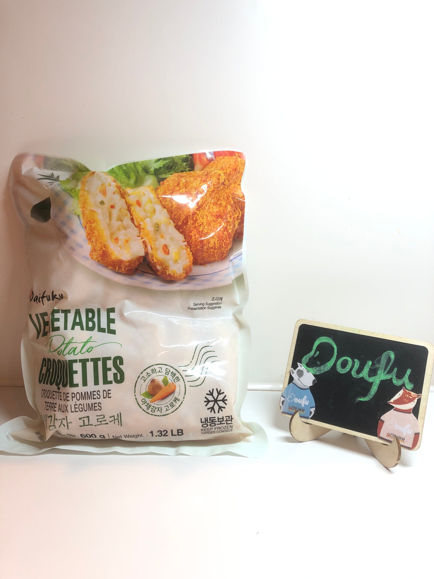 Daifuku Vegetable&Potato Croquettes 蔬菜土豆炸丸子 600g
