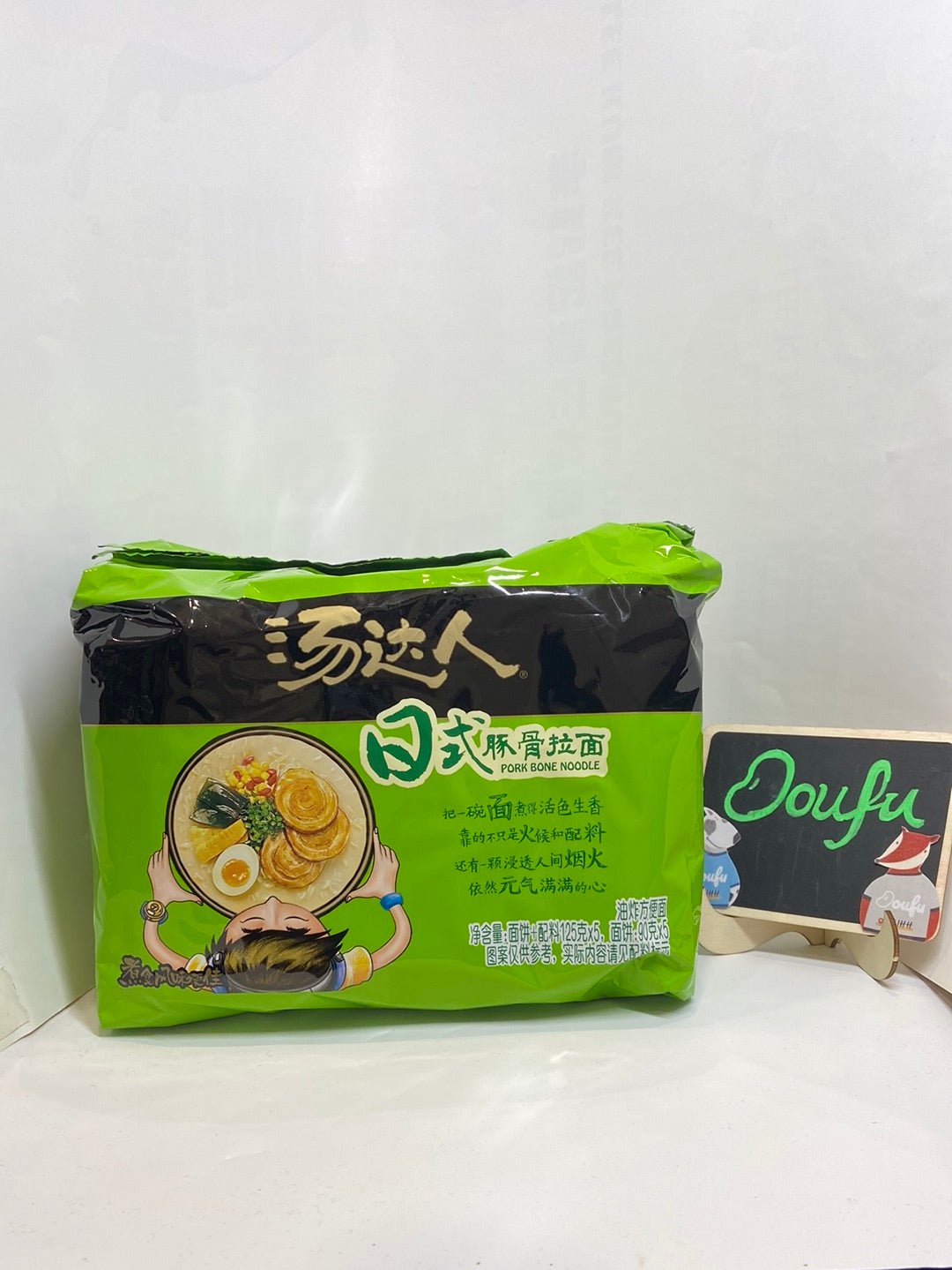 TY INSTANT NOODLES JAPANESE PORK BONE*5 汤达人日式豚骨拉面5连包