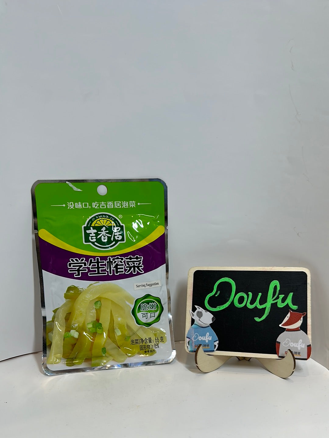 JXJ Students Preserved Vegetable 吉香居学生榨菜 66g