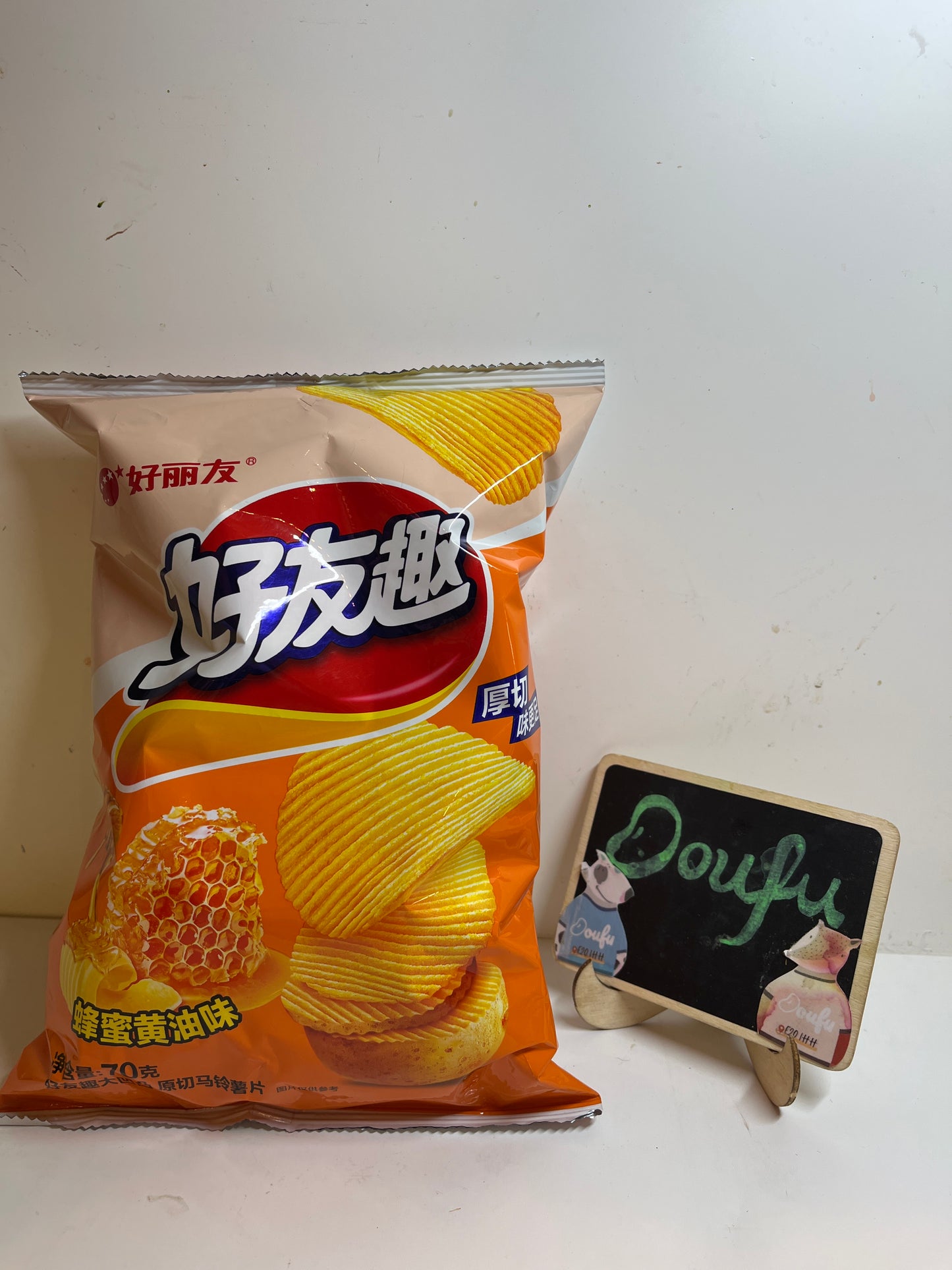 好友趣 蜂蜜黄油味原切马铃薯片