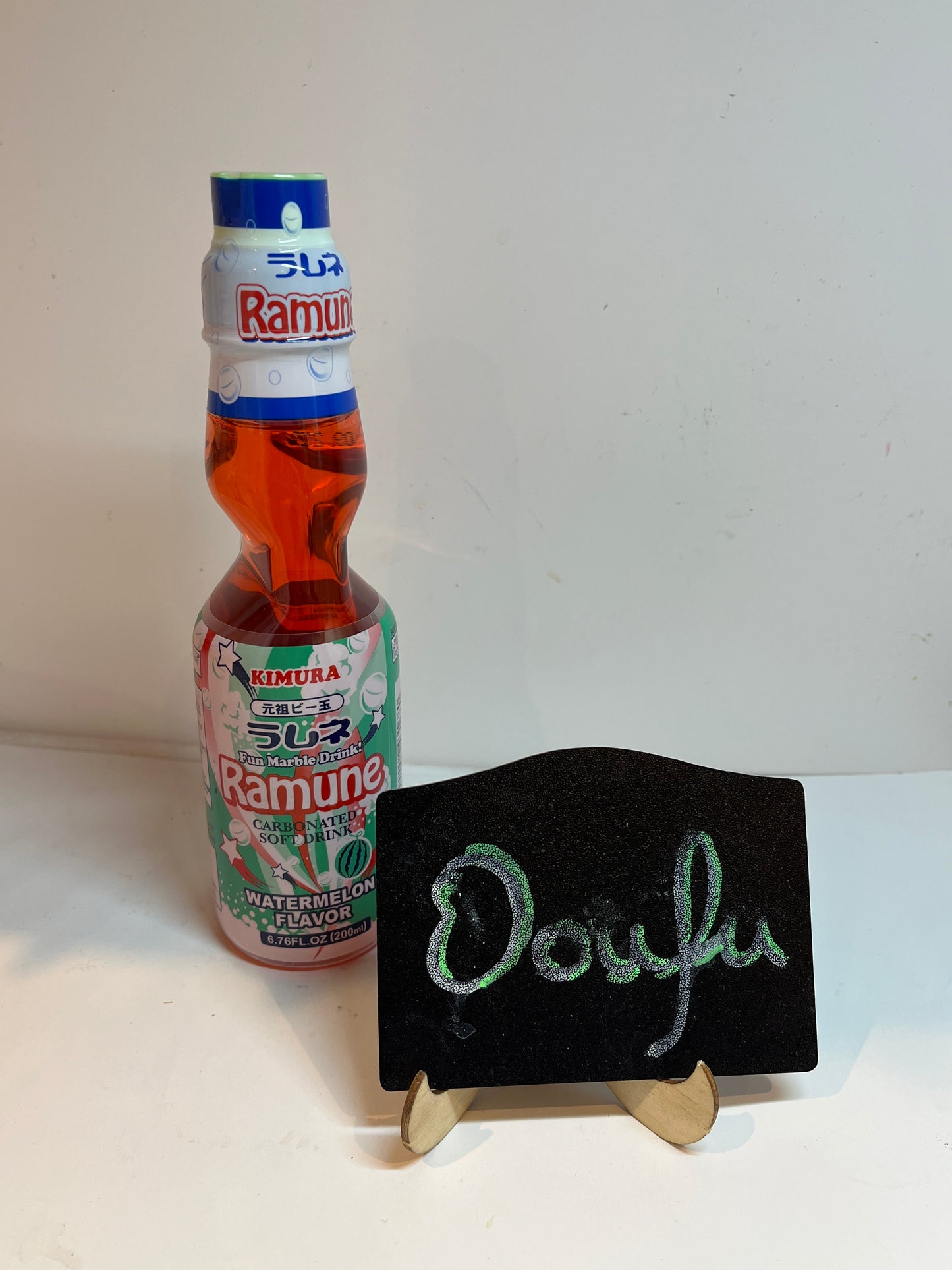 Kimura Ganso Ramune Watermelon西瓜波子汽水200ml