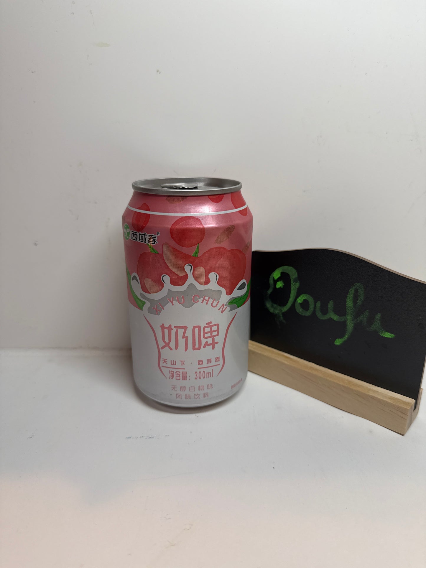 XYC Milk Beer Peach Flavour 新疆奶啤蜜桃味 300ml