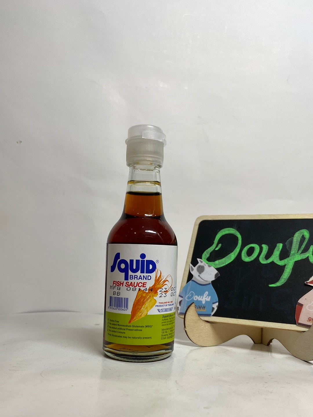 Squid Brand Fish Sauce 鱼露迷你瓶 60ml