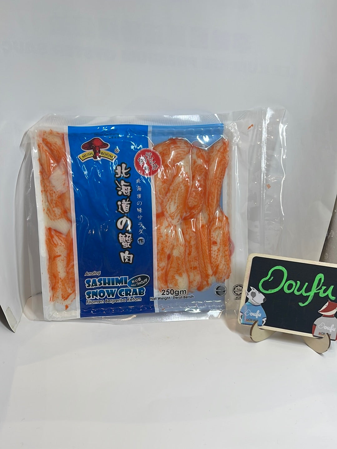 MUSHROOM Sashimi Snow Crab 北海道蟹肉250g