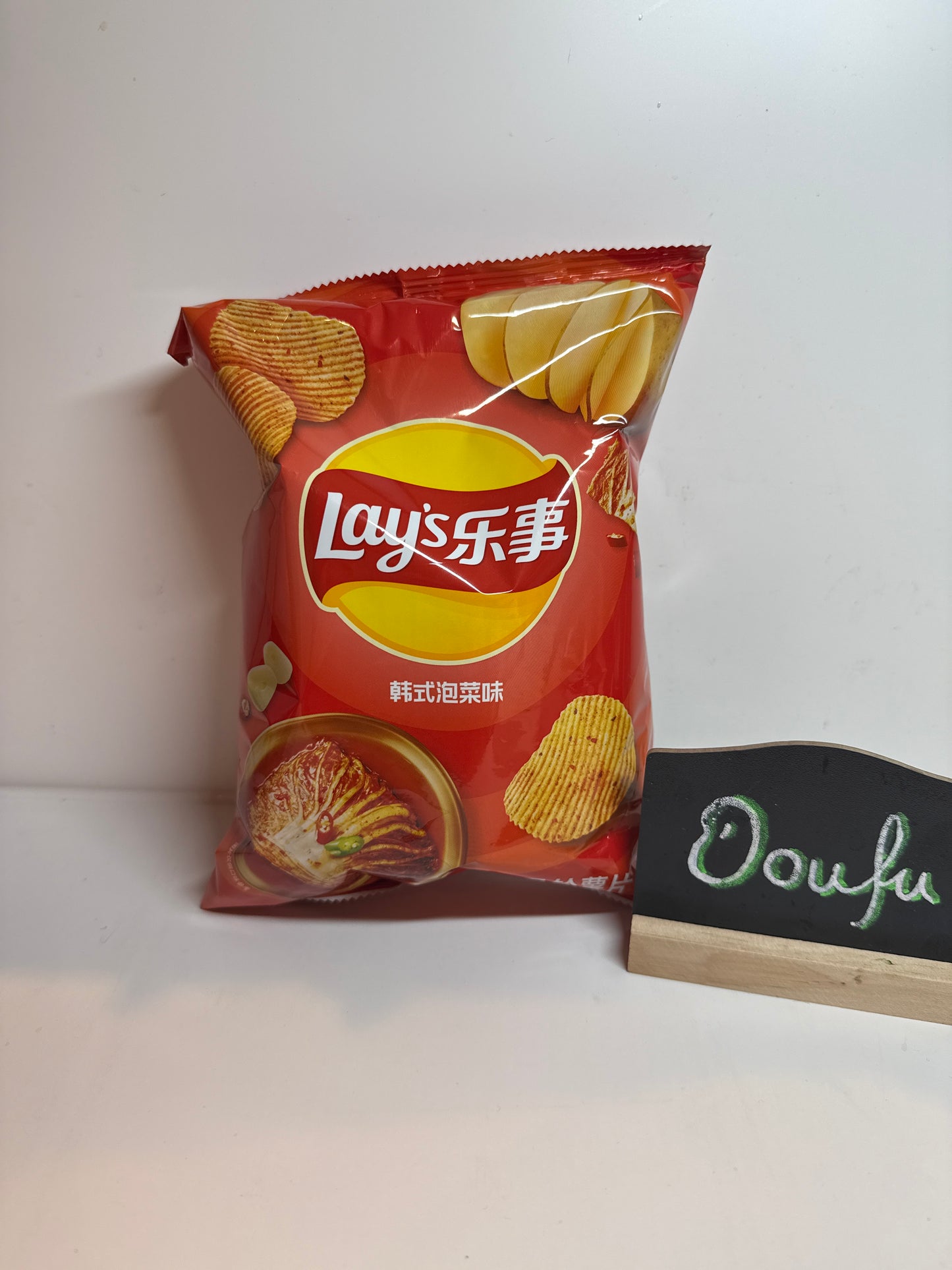 Lays Potato Chips Kimchi Flv 乐事薯片韩式泡菜味 70g