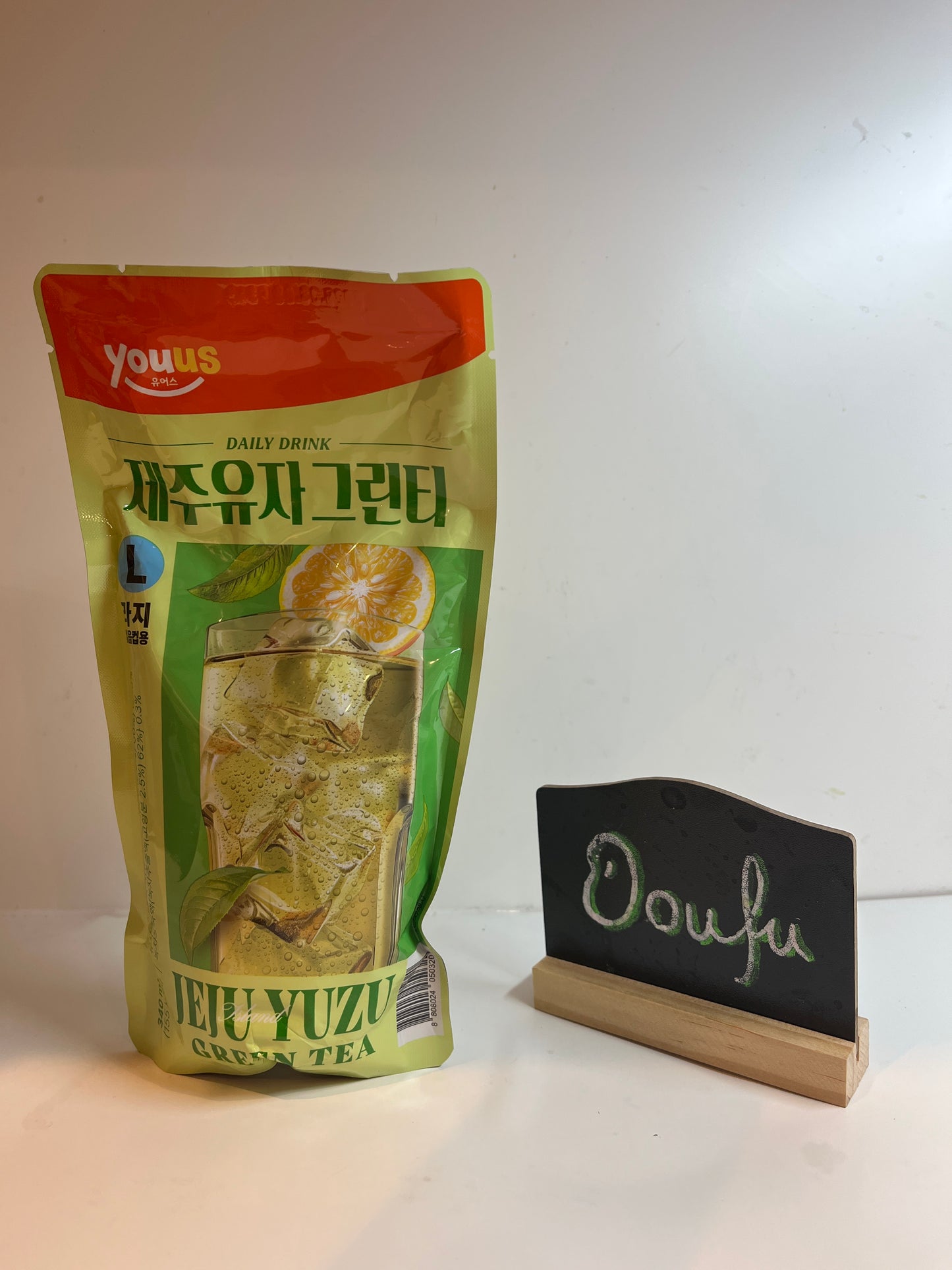 GSR Jeju Yuzu Green Tea Drink 340ml