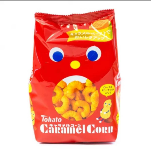 Caramel Corn Snack卡美罗脆脆零食70g