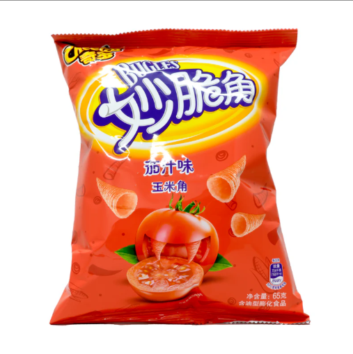 Cheetos Corn Crunch Tomato Flavour奇多妙脆角茄汁味65g