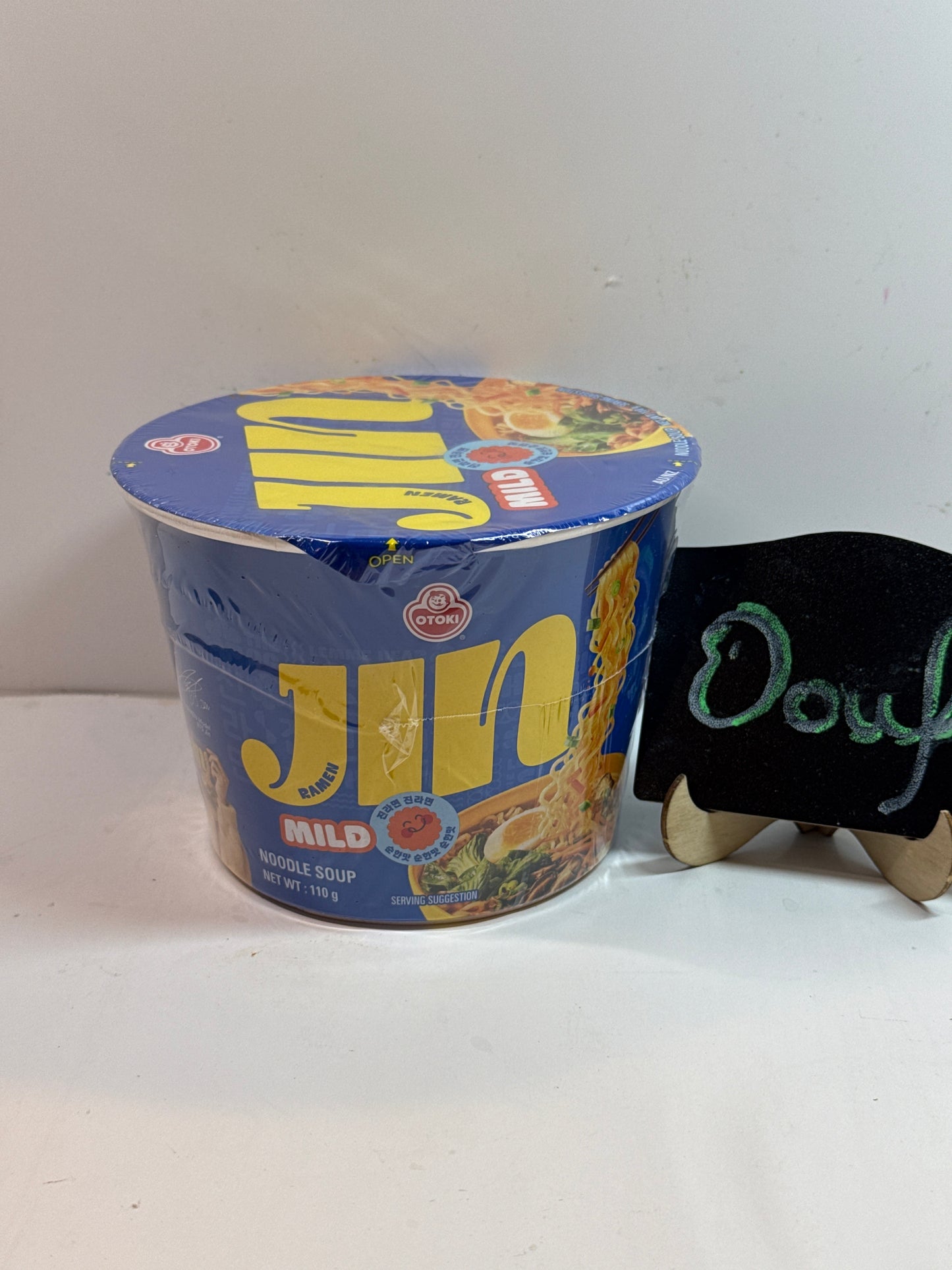 Jin Ramyun mild 金拉面原味杯面110g