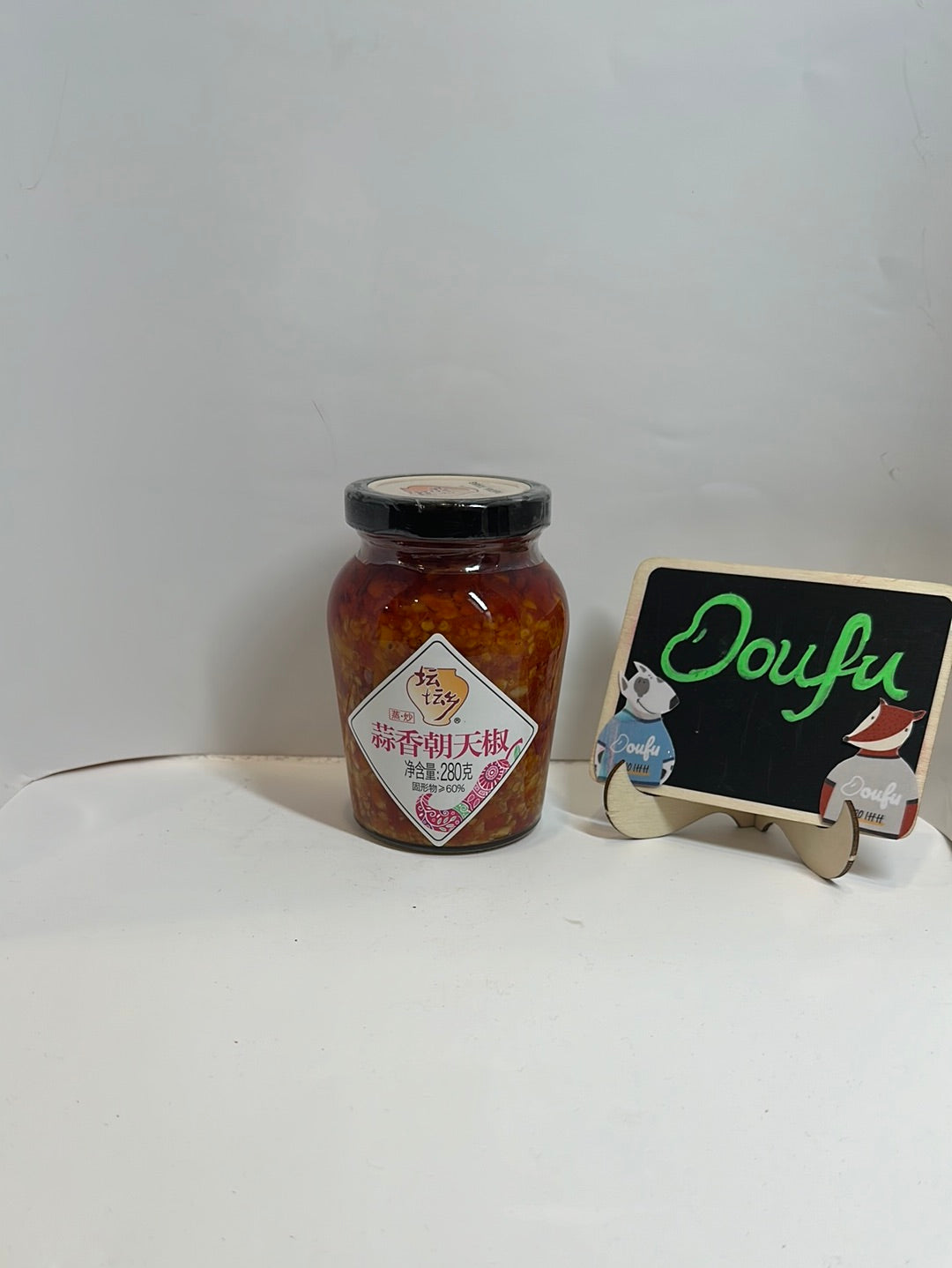 Red Chili Garlic 坛坛乡蒜蓉朝天椒 280g