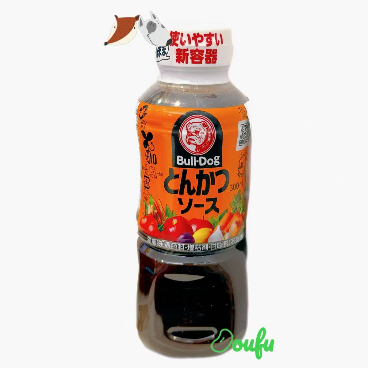 Bulldog Japanese Brown Sause 300ml Bulldog日式炸猪排酱 300ml