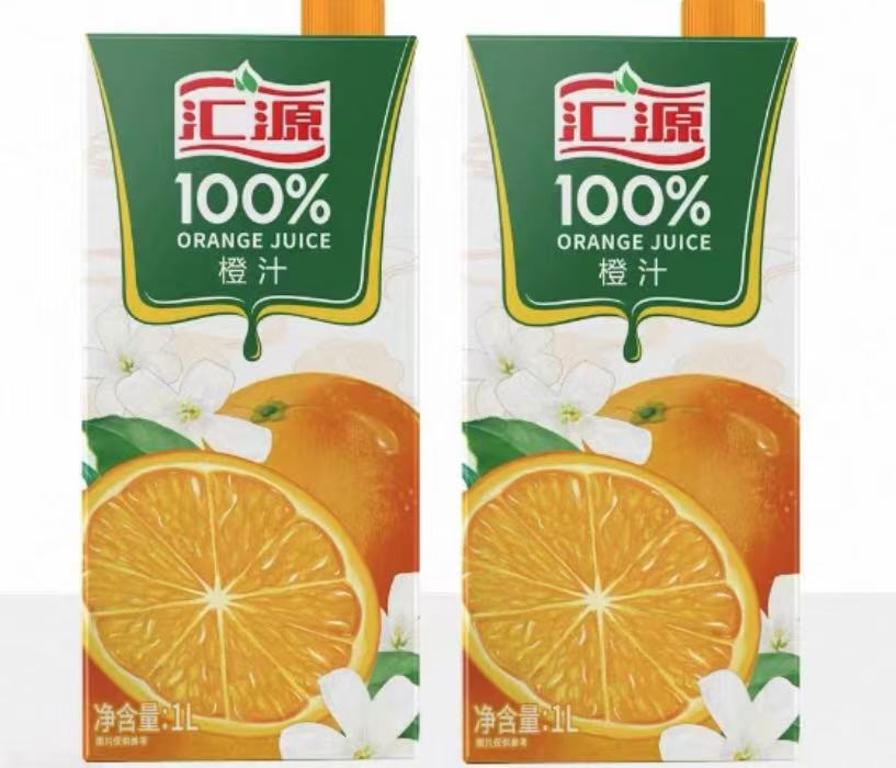 Hui Yuan Orange Juice 1L