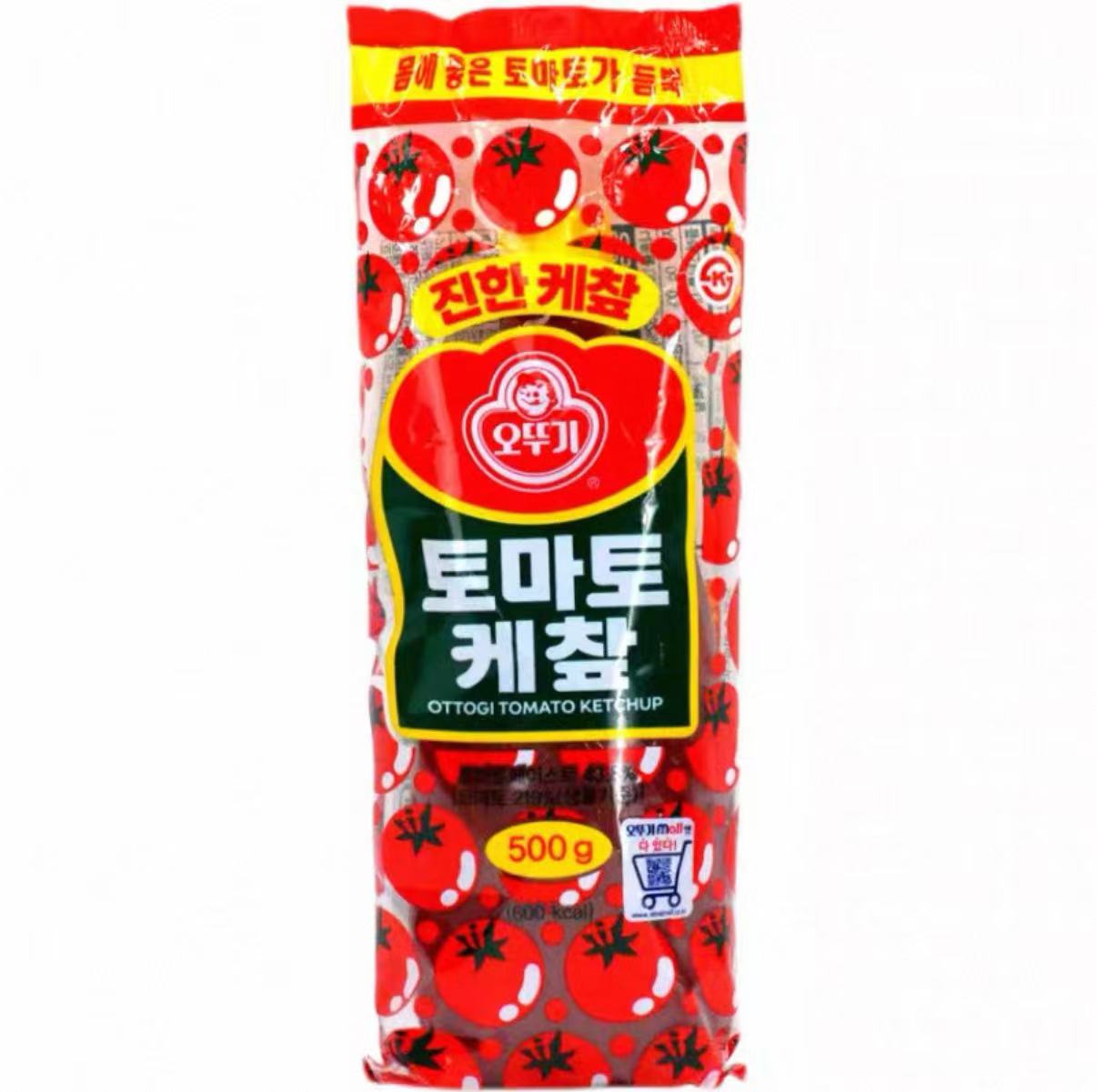 Ottogi Fruit & Vegetable Ketchup 不倒翁蔬菜水果番茄酱 475g