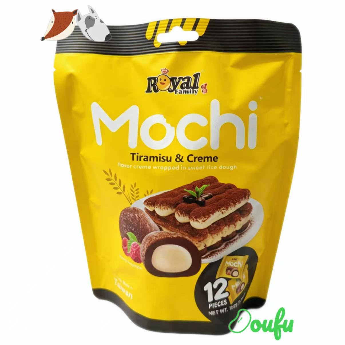 RF Mochi Tiramisu 皇族麻薯-提拉米苏味 180g