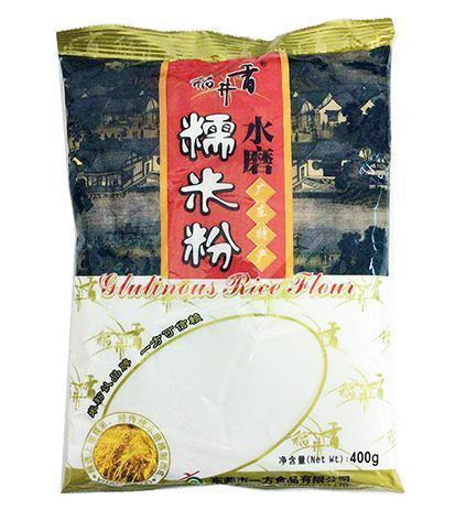 DJX GLUTINOUS RICE FLOUR 稻井香 水磨糯米 400G