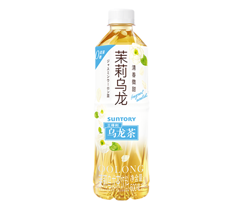 Suntory Jasmine Oolong Tea (low Sugar) 三得利低糖茉莉乌龙
