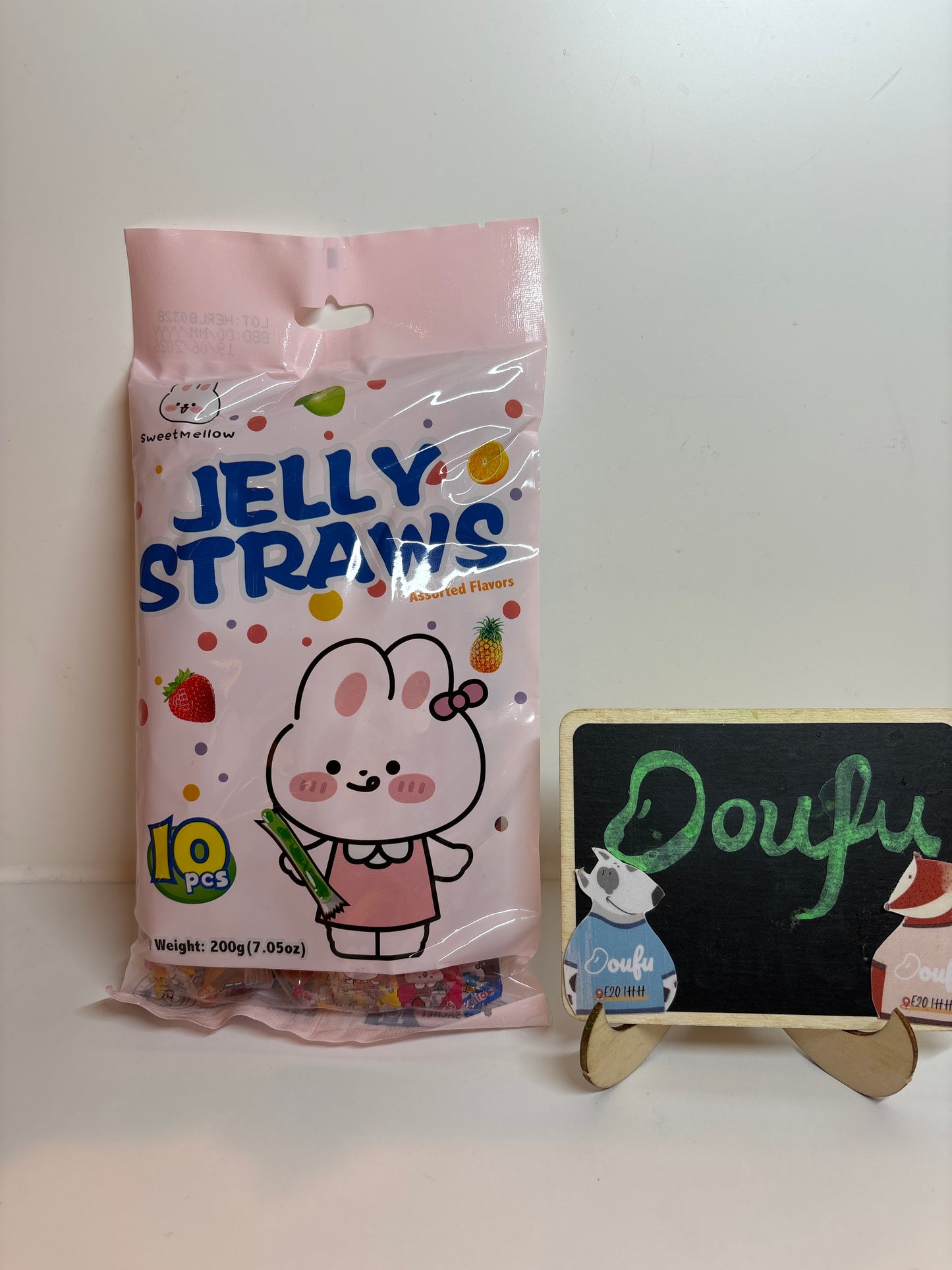 TXMM Jelly Sticks Assorted Fla水果果冻条200g
