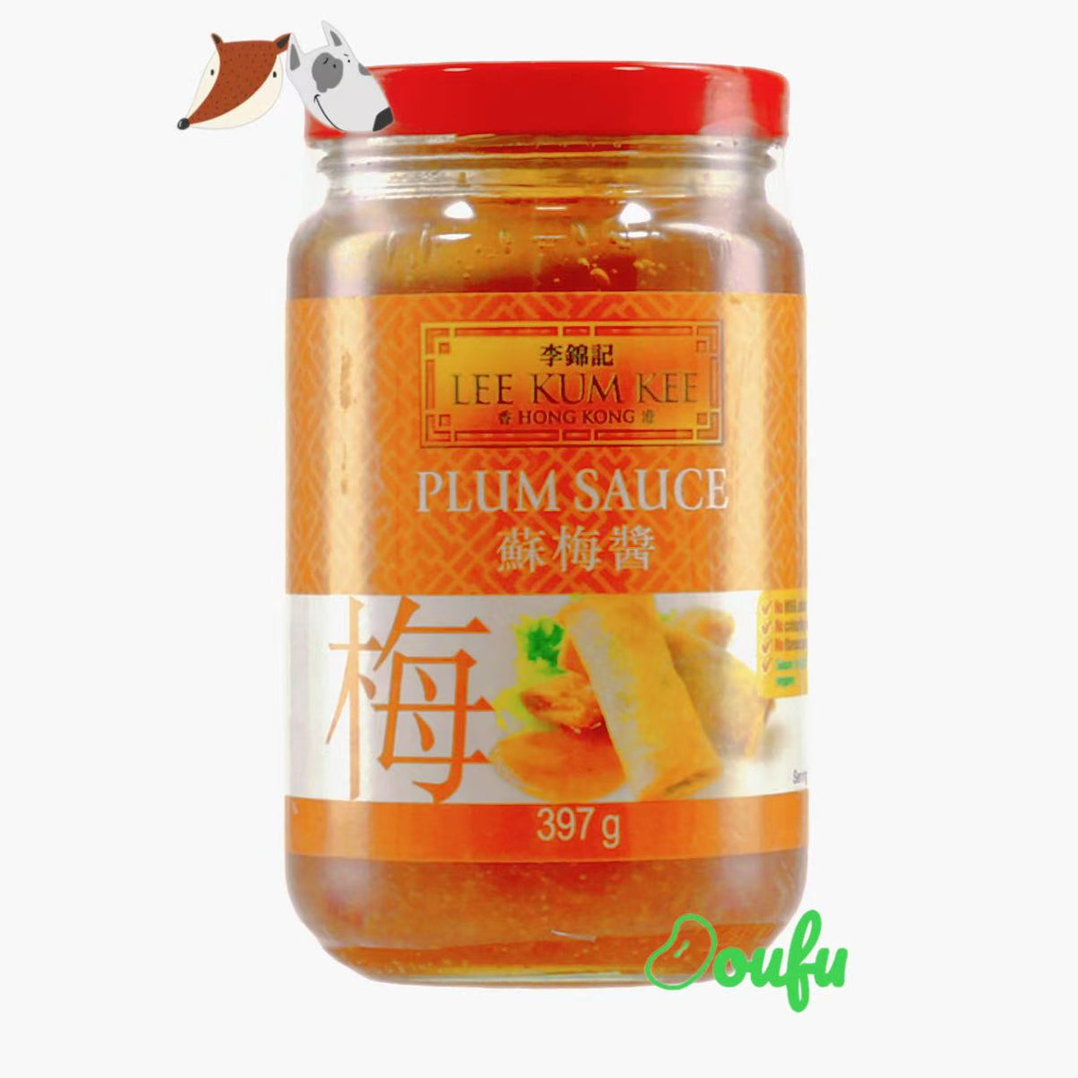 LKK Plum Sauce 397g 李锦记苏梅酱 397g