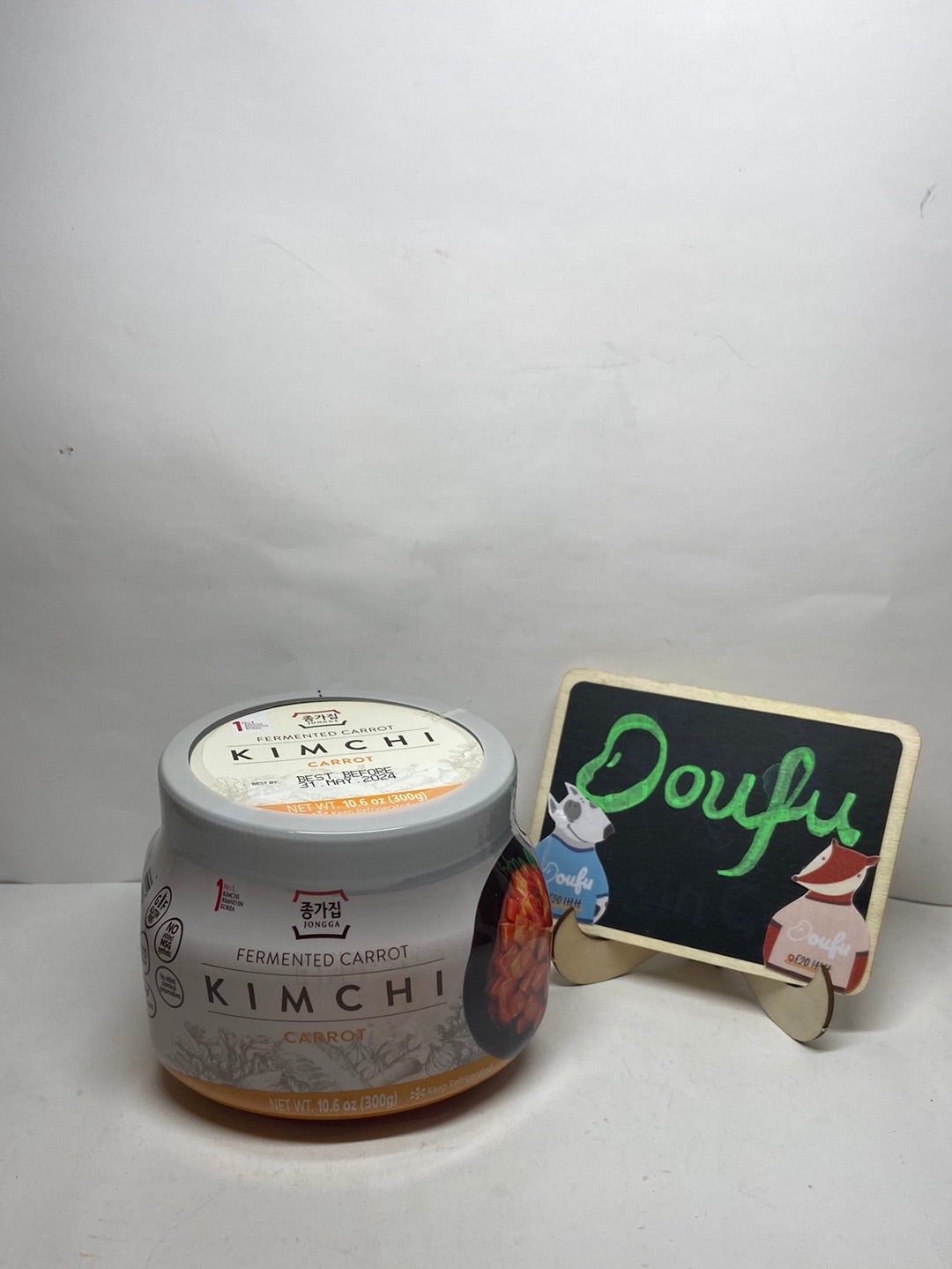 Fermented Carrot Kimchi