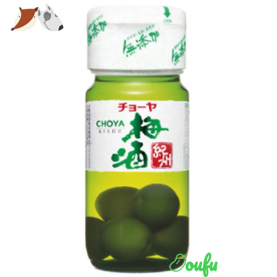 Choya Kishu Umeshu Plum Wine 14% Choya 俏雅纪州梅酒430ml